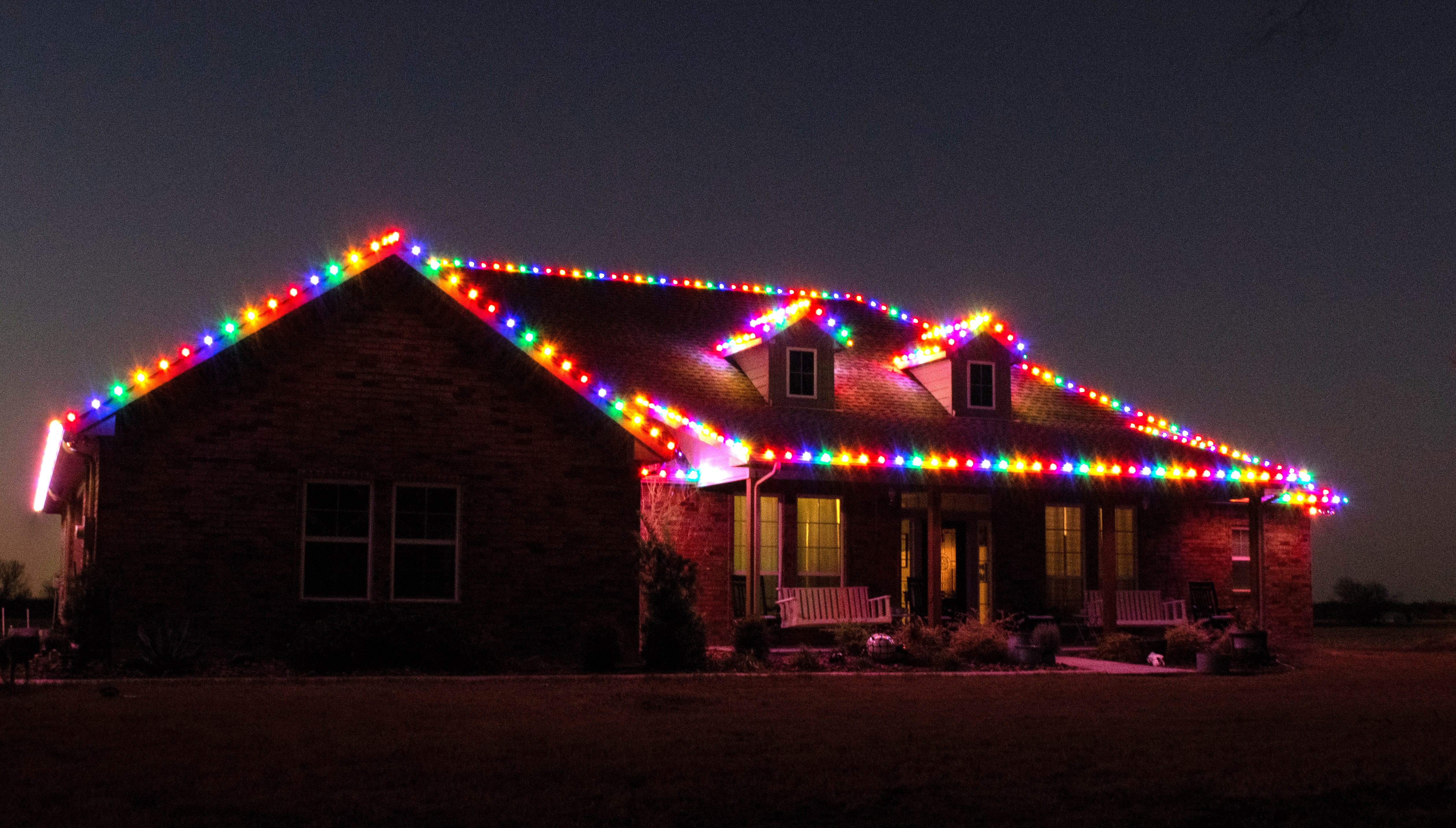 Ennis-TX-christmas-light-installation