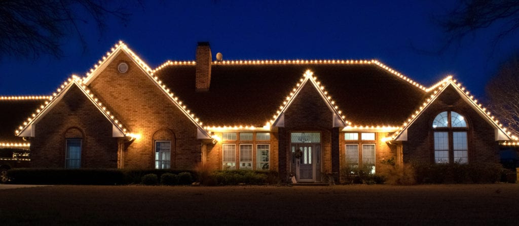 Christmas Light Installation