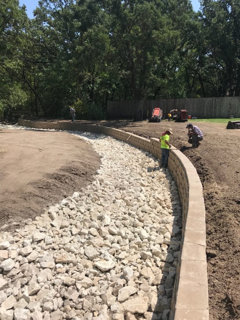 Riverbed Waterway Project After After