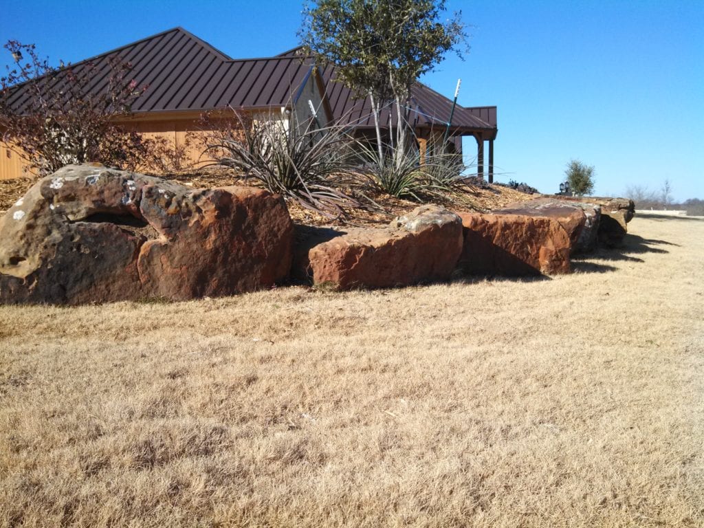 Ennis-TX-landscaping-stones