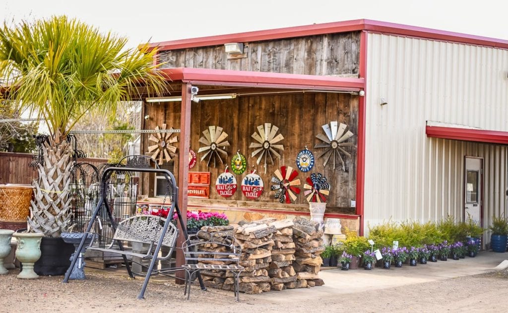 Ennis, Texas Garden Gifts Store