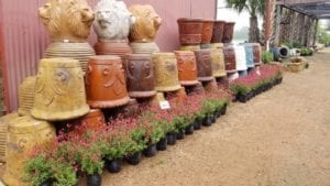 Ennis, Texas Pottery and Planters