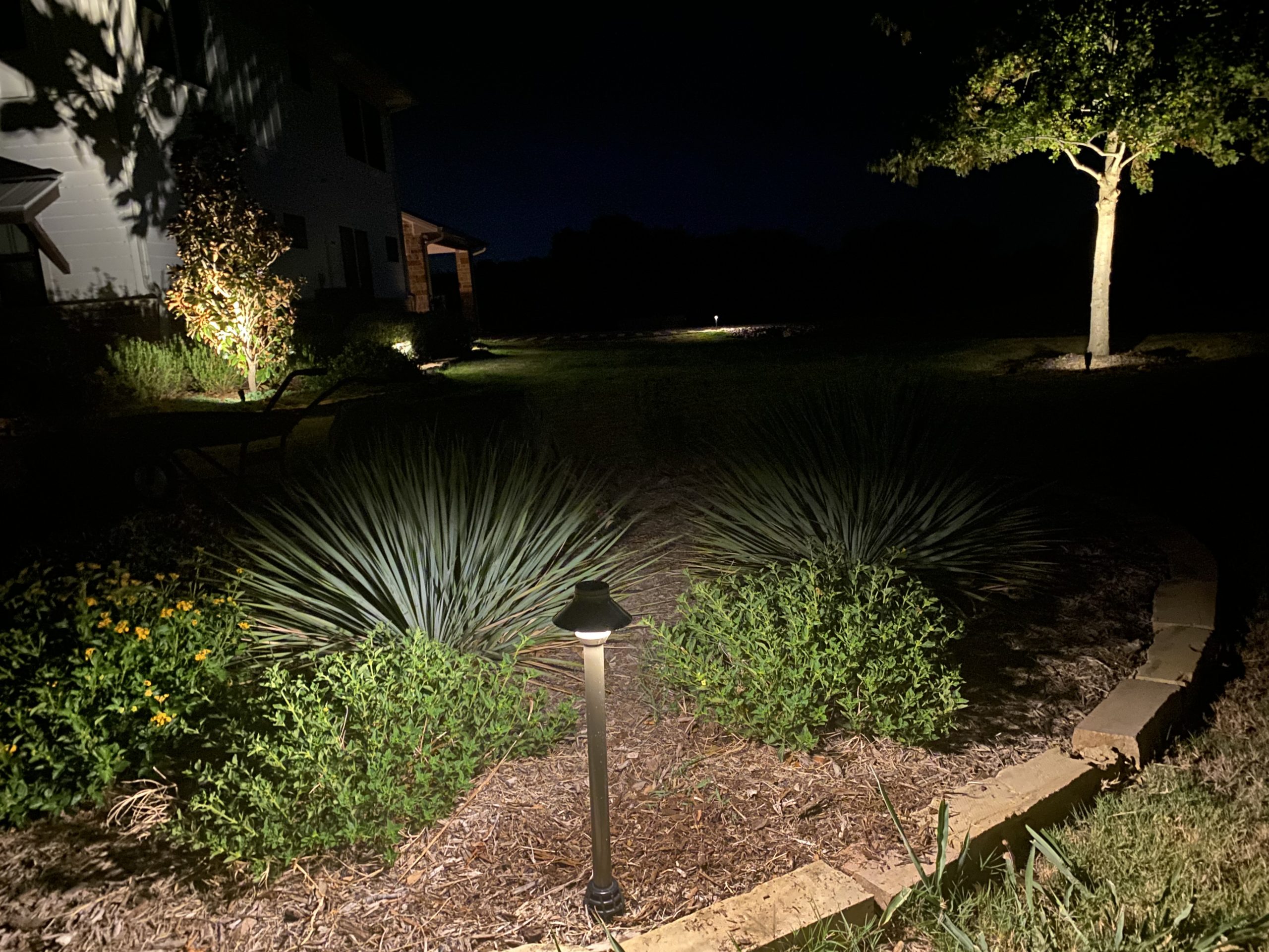 Waxahachie, Texas Landscape Lighting Installation Services