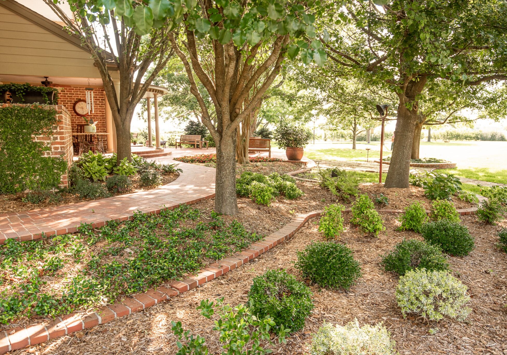 Corsicana, Texas Landscape Design