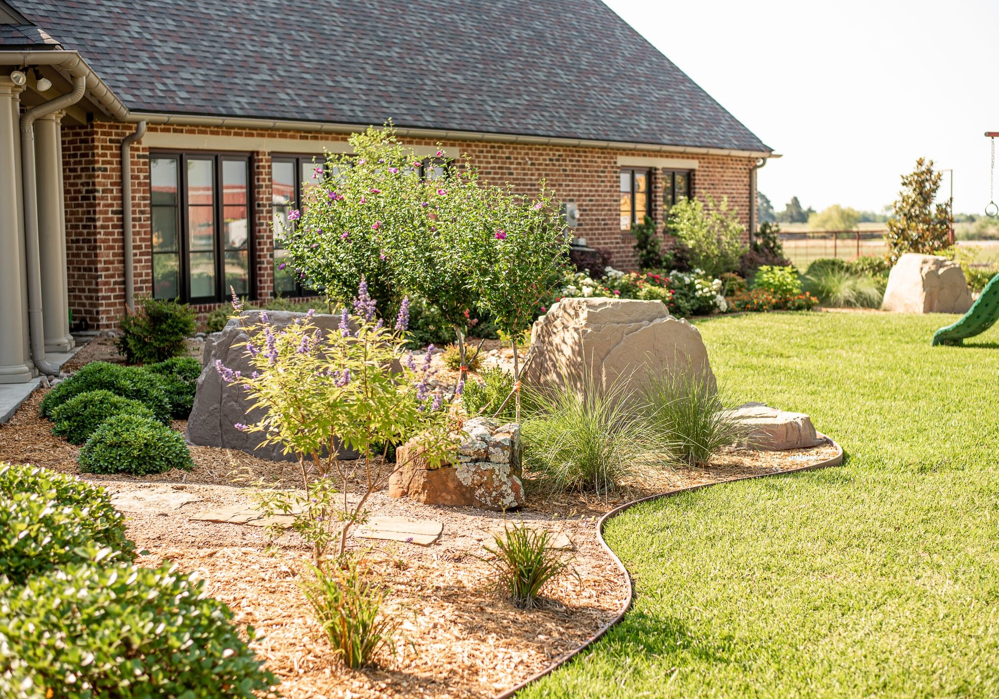 Corsicana-texas-landscape-design