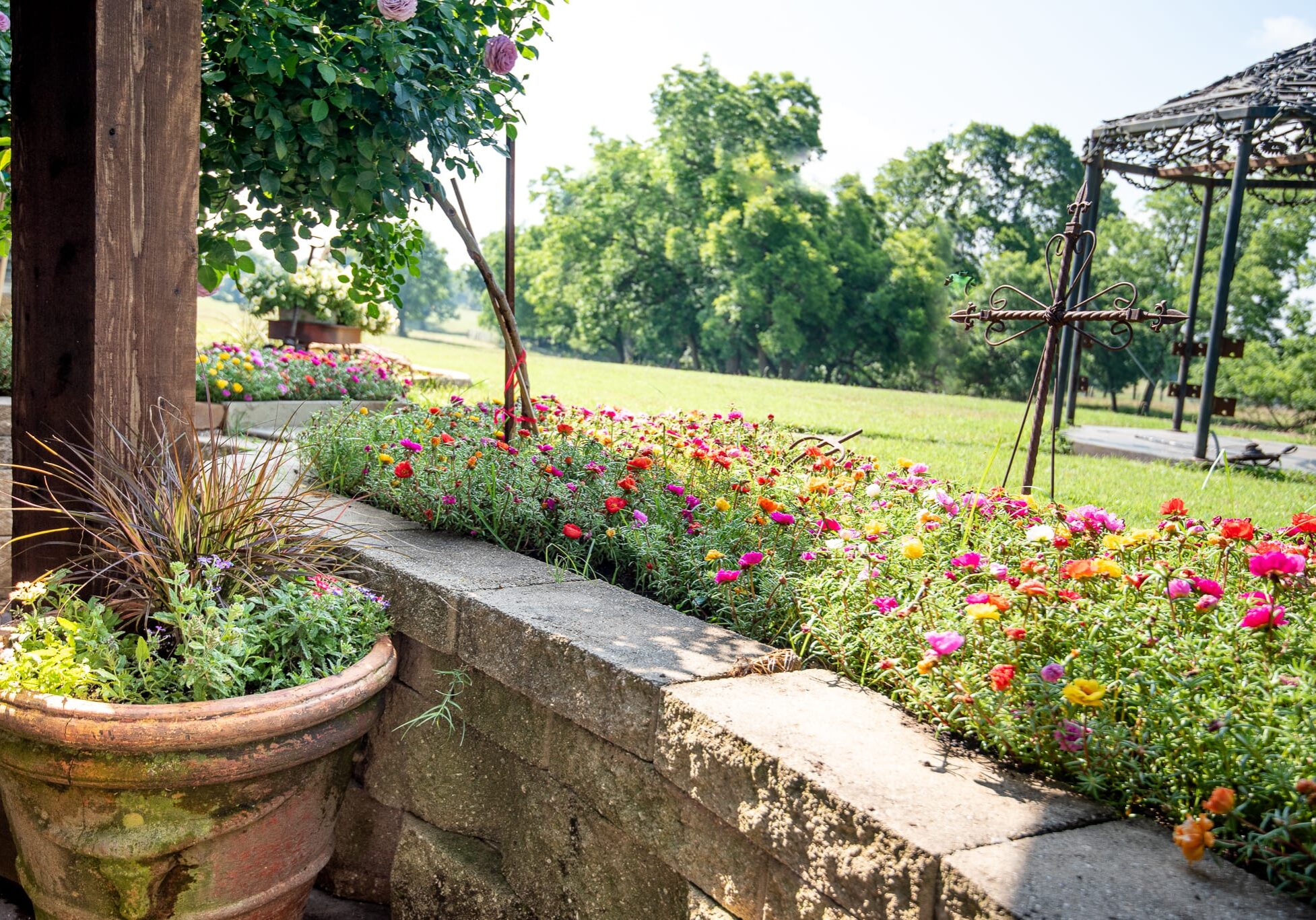 Ennis, Texas Retaining Walls