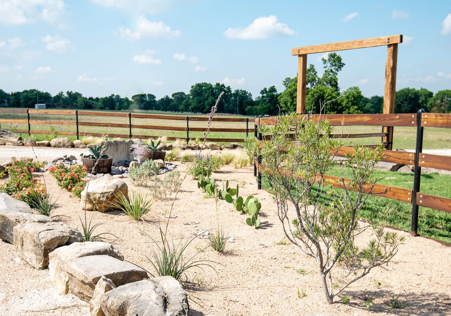 Waxahachie, Texas Landscape Design