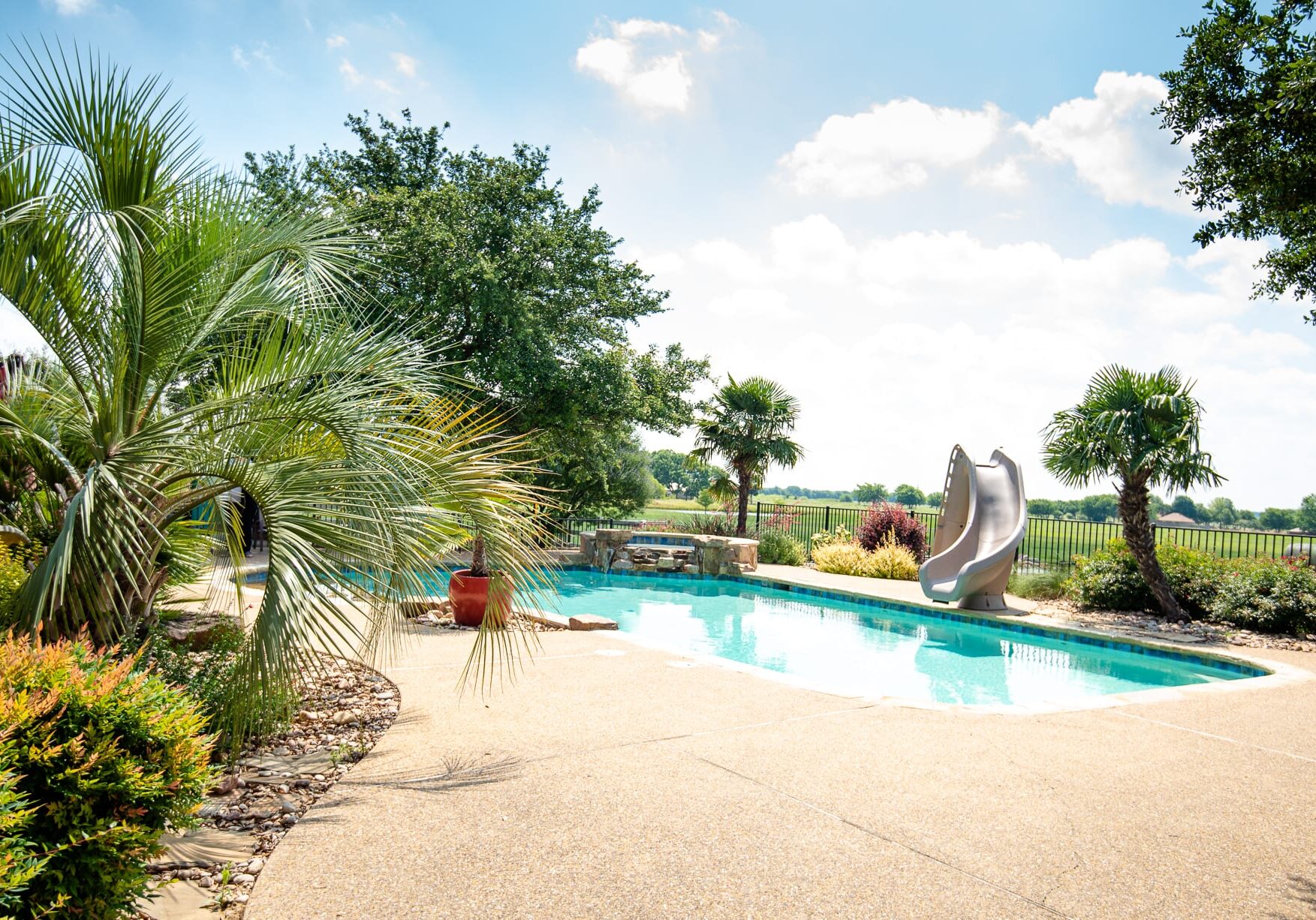 Ennis, Texas Landscape Design