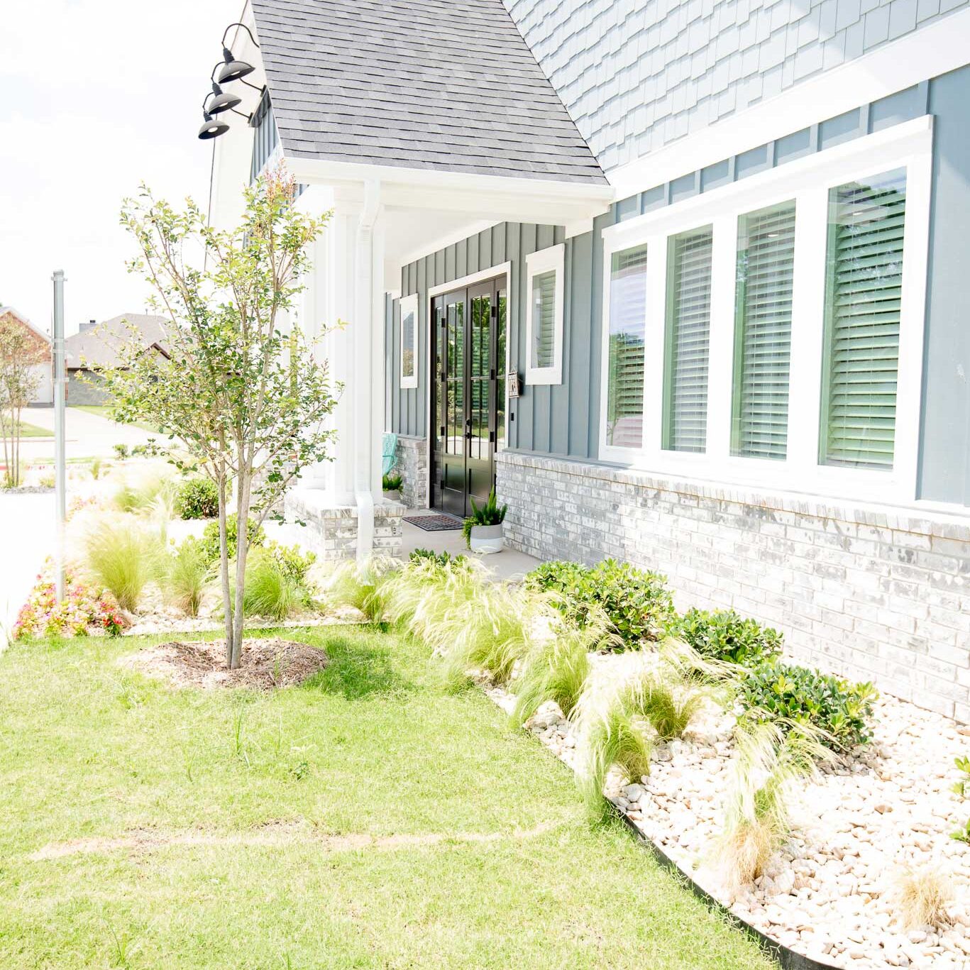 Ennis, Texas Landscape Design