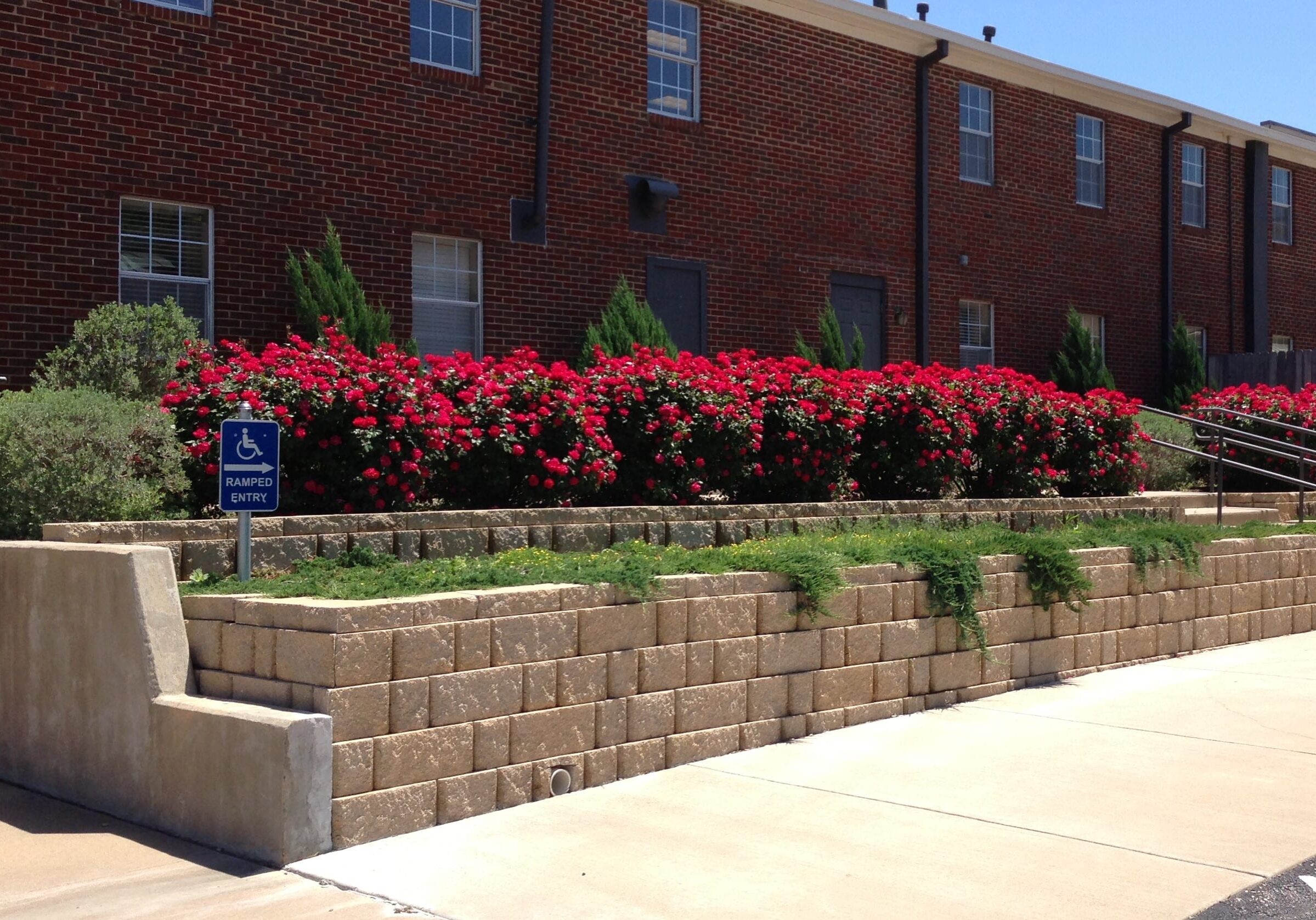 Commercial Landscaping in Corsicana, Texas