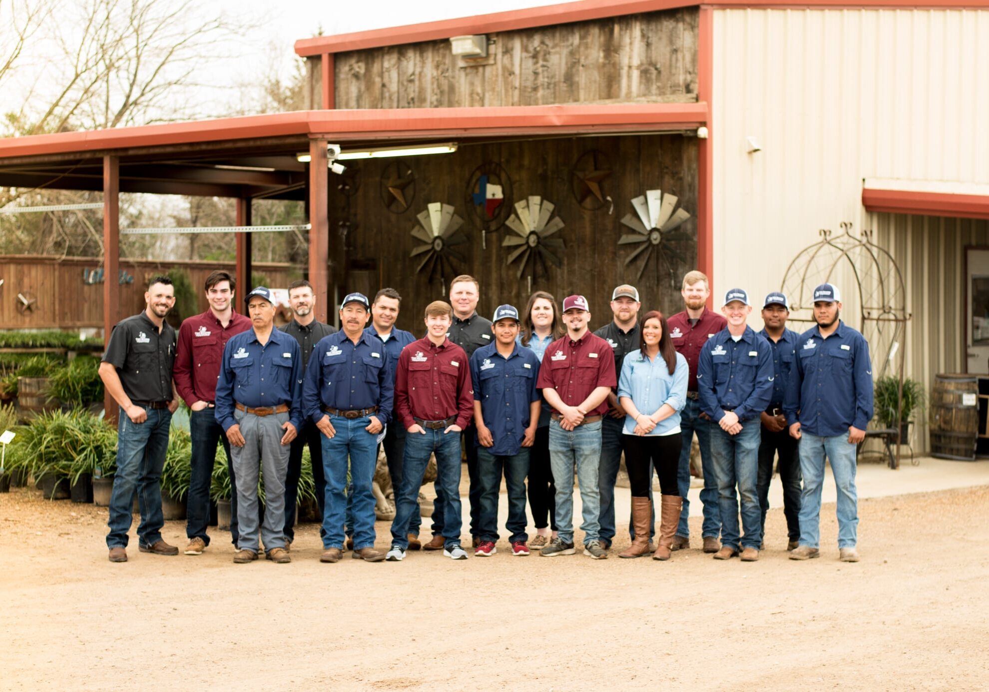 Waxahachie, Texas Commercial Landscaping