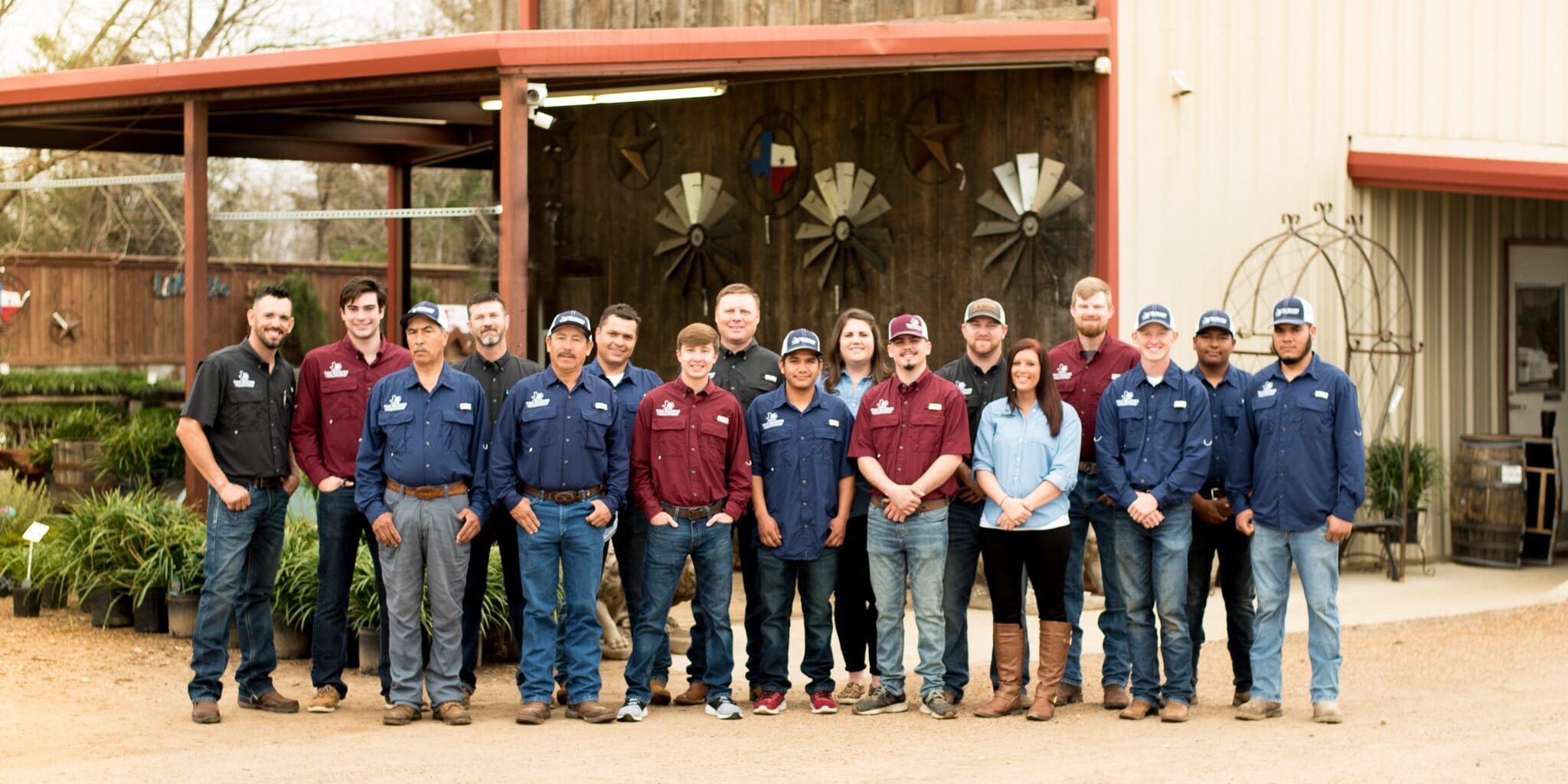 Waxahachie, Texas Commercial Landscaping